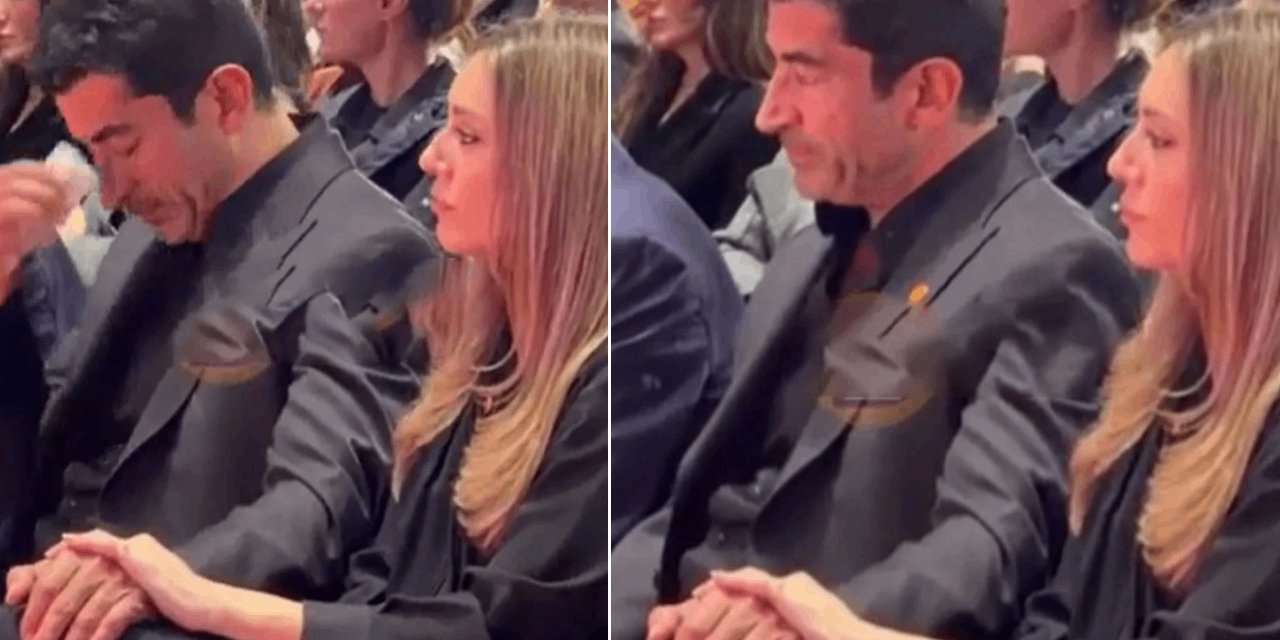 Kenan İmirzalıoğlu gözyaşlarına boğuldu