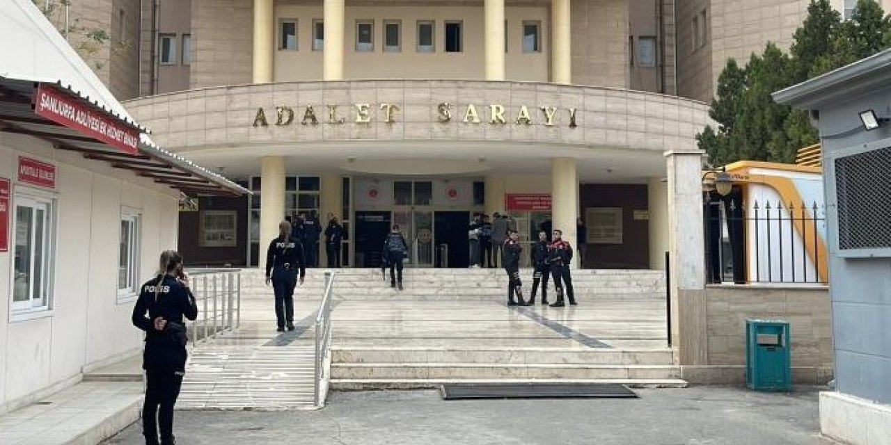 Şanlıurfa Adliyesi’nde patlama! Yaralılar var