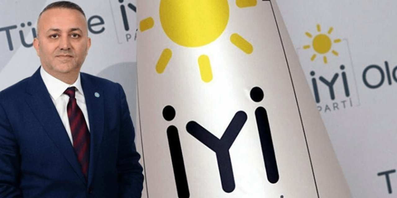 İYİ Parti Genel Başkan Yardımcısı Alpaslan Yüce istifa etti