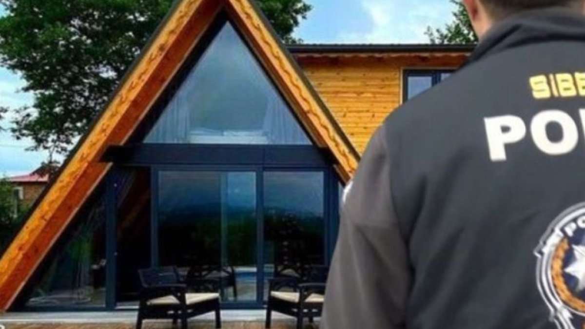 Bungalov çetesi çökertildi: 23 zanlı tutuklandı