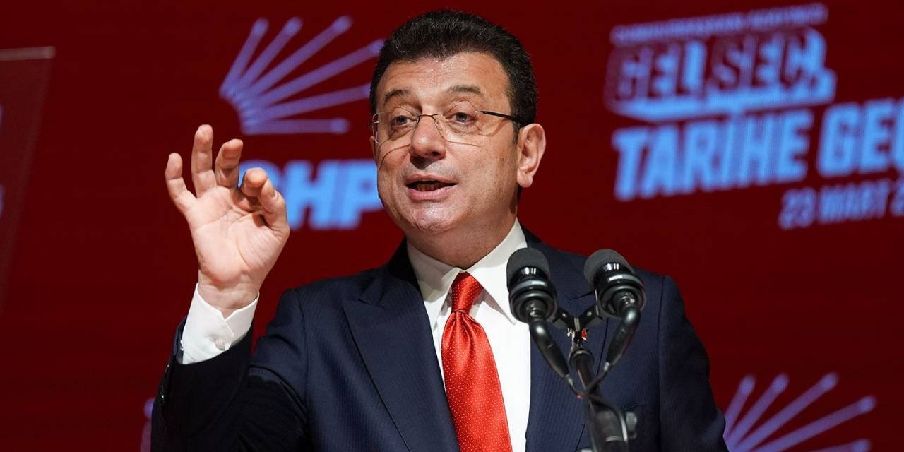 İmamoğlu’ndan sert çıkış: Bu yaptıklarım suçsa, suçluyum!
