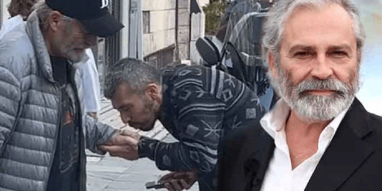Haluk Bilginer'den hayranına büyük nasihat: Baban hariç...