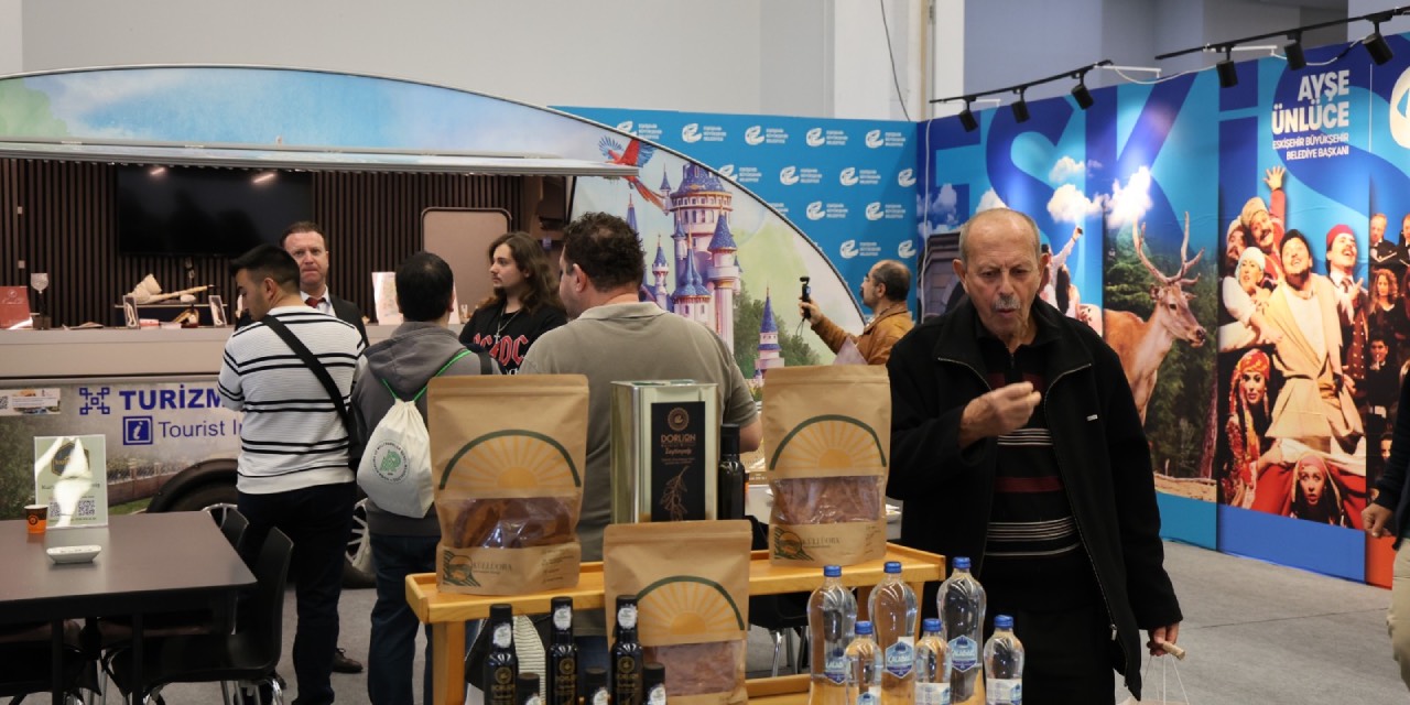 Eskişehir standı TravelExpo Ankara’da yoğun ilgi gördü