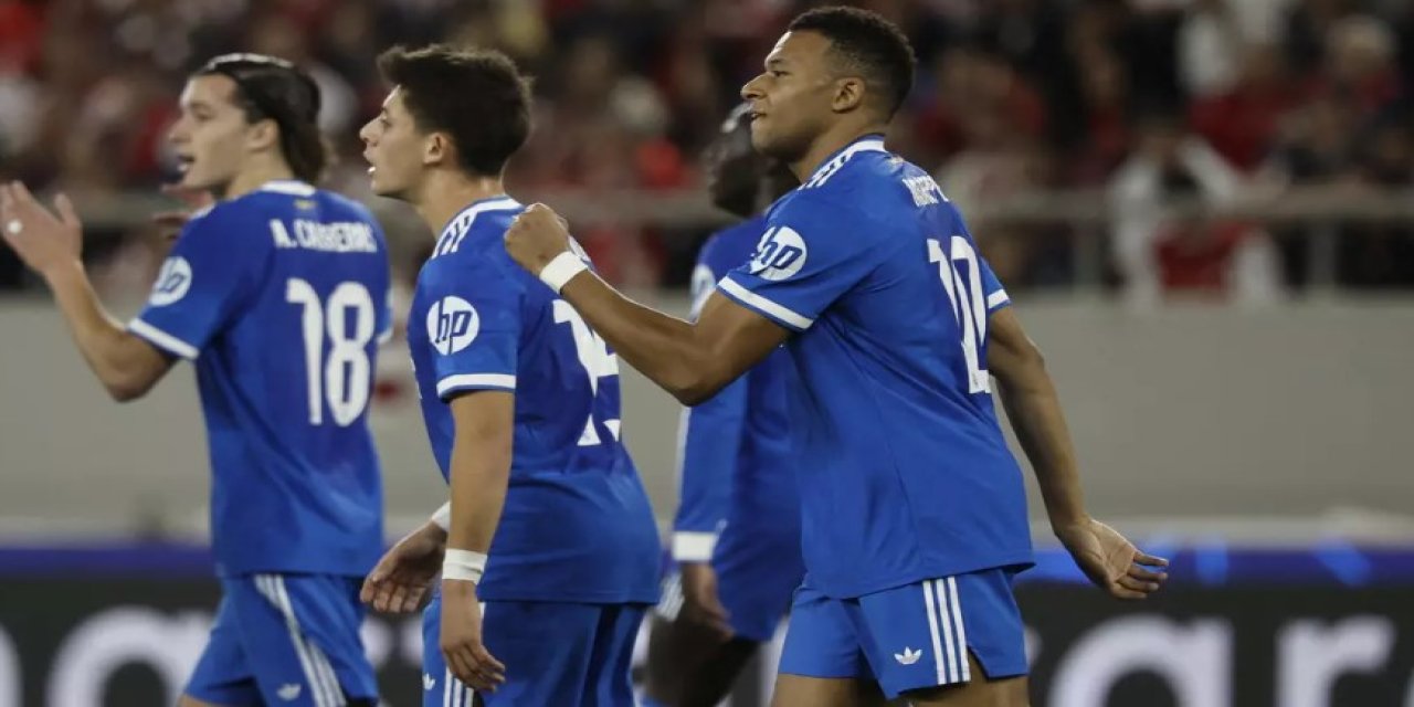 Arda Güler’den büyüleyen asist, Mbappe’den tarihi hat-trick