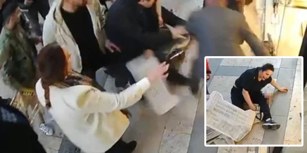 Gümüşhane’de dehşet! Boşanma aşamasındaki eşini bıçakladı: Esnaf meyve kasalarıyla dövdü