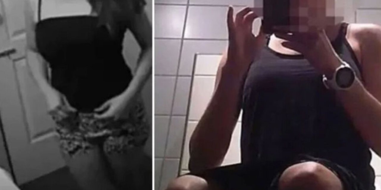 Edirne'de AVM tuvaletinde gizli çekim skandalı! Şüpheliler kaçtı