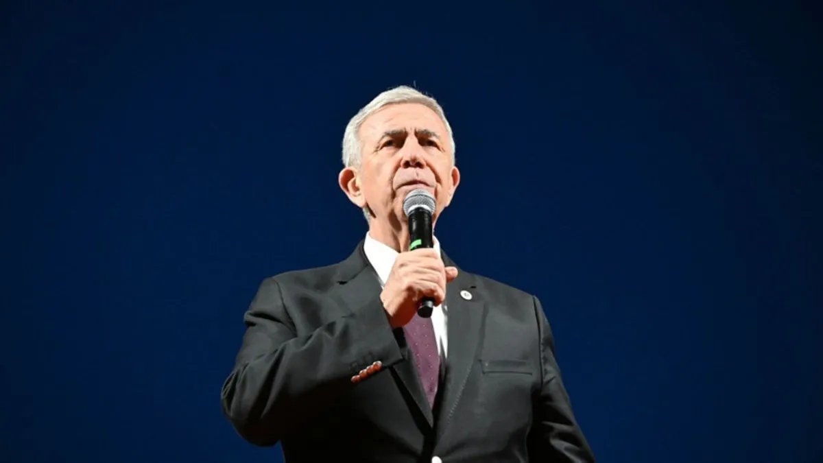 Mansur Yavaş'tan Melik Gökçek ve oğlu Osman Gökçek hakkında suç duyurusu