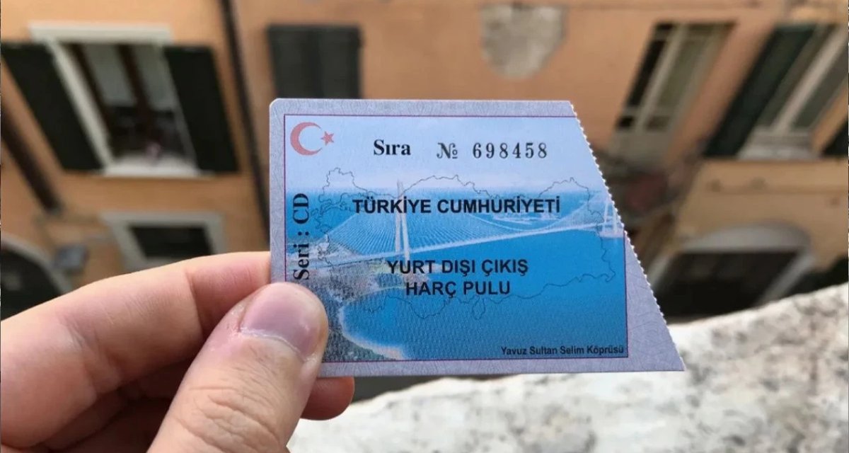 Yurt dışına çıkacaklar dikkat! 2026 harç ve muafiyetler açıklandı