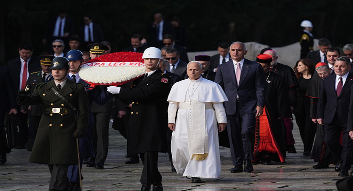 Tarihi ziyarette ikinci perde: Gözler İznik’teki büyük ayinde
