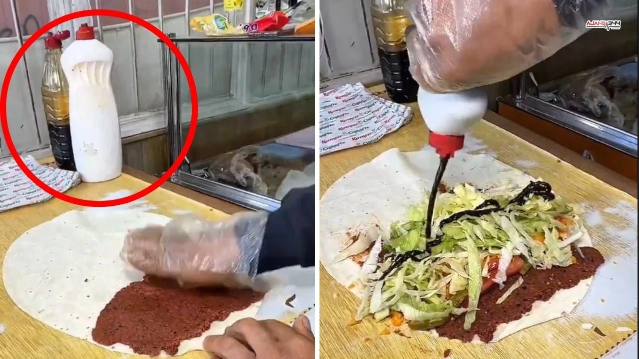 Kahramanmaraş'ta deterjanlı çiğköfte skandalı! Görüntüler infial yarattı