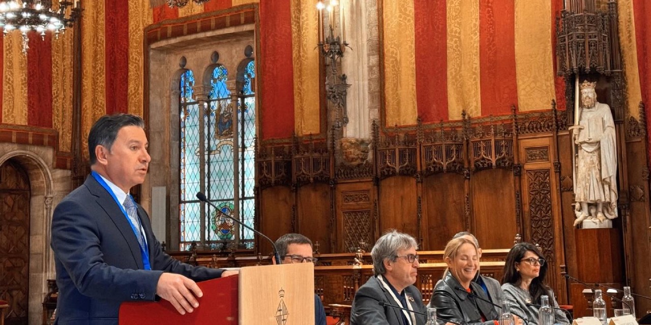 Muğla Büyükşehir Başkanı Aras'tan MedCities’te Akdeniz için iş birliği vurgusu