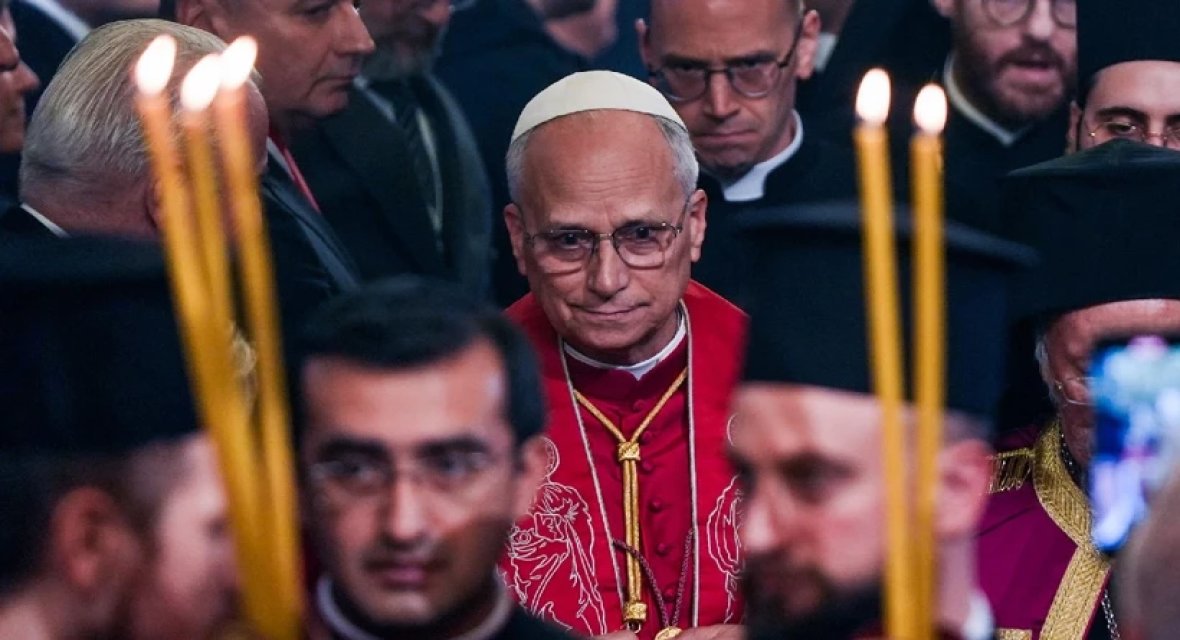 Papa 14. Leo ve Bartholomeos Fener'de buluştu, tarihi bildiri imzalandı!