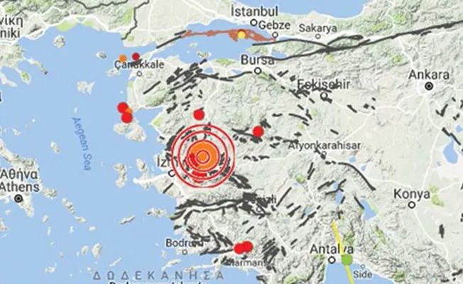 Depremin ayak sesleri mi? O fay 965 yıl sonra hareketlendi