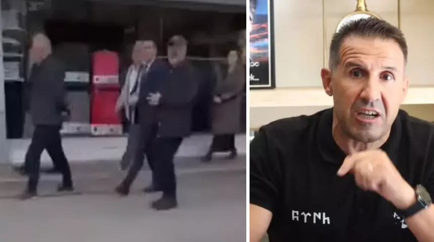 Emekli Albay Orkun Özeller'e saldırı girişimi