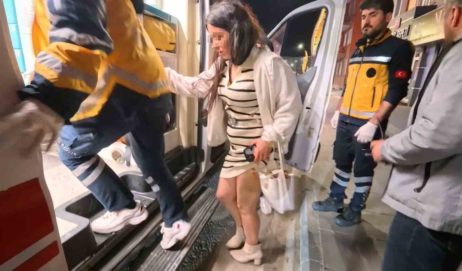 Aksaray'da dehşet: Erkek arkadaşının görüştüğü kadını bıçakladı