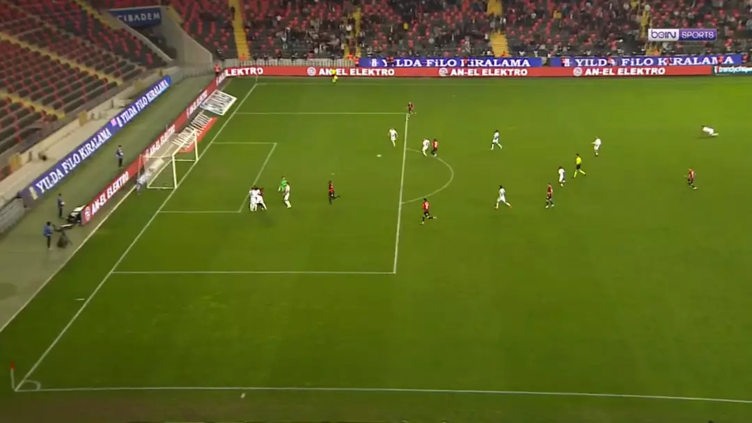 Gaziantep FK-Eyüpspor maçında şaşırtan anlar! Son dakikada olanlar inanılmaz