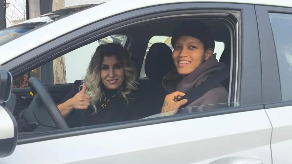 Melissa Vargas ehliyeti Malatya'da aldı