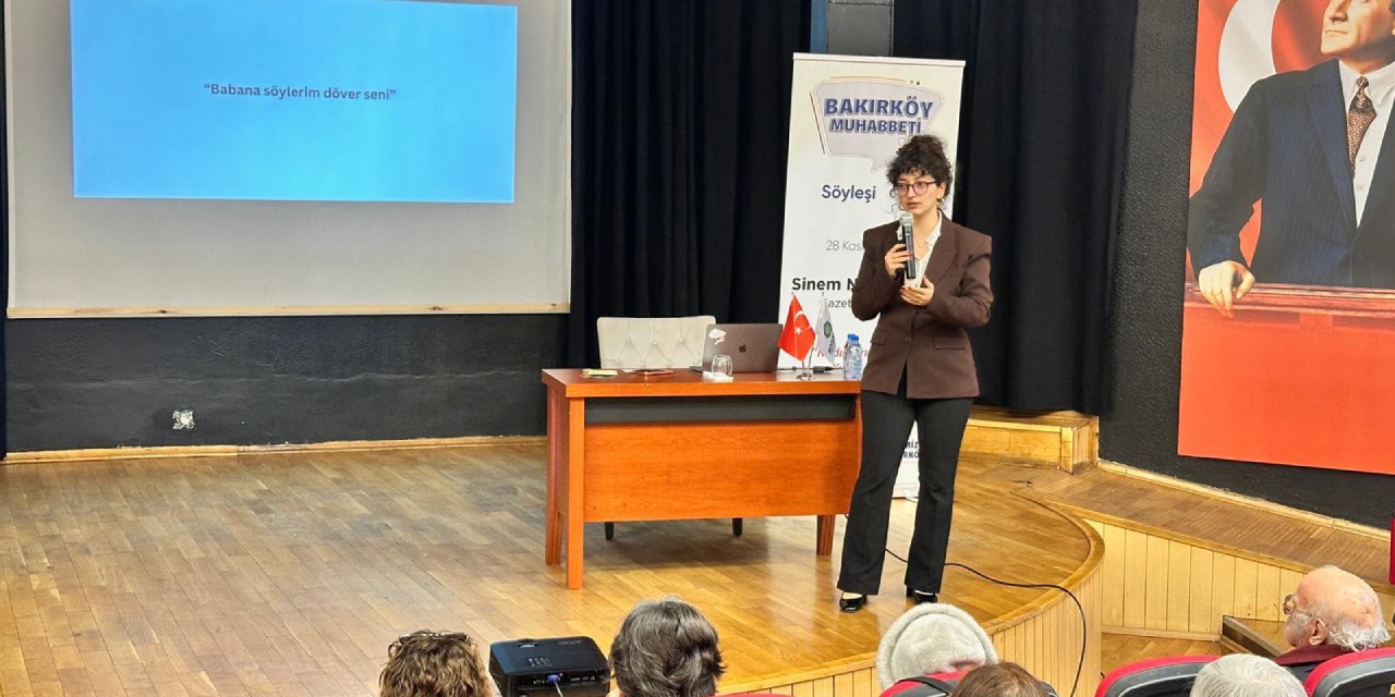 Bakırköy’de “Kadınların Sesine Kulak Ver” söyleşisi düzenlendi