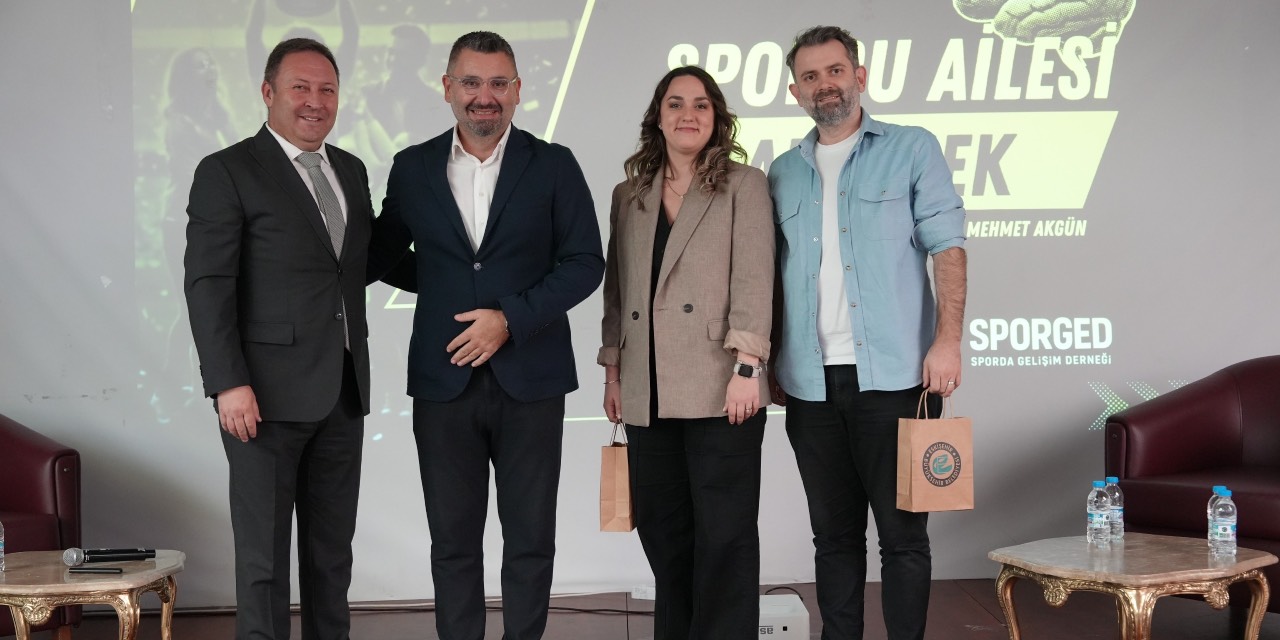 Sporcu Ailesi Olabilmek” semineri Eskişehir’de gerçekleştirildi
