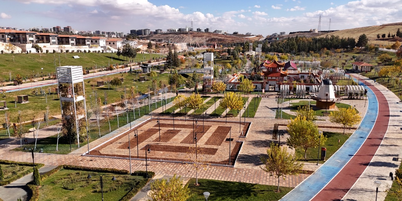 Gaziantep’te Galle Park, Uluslararası Yeşil Bayrak Ödülü’nü kazandı