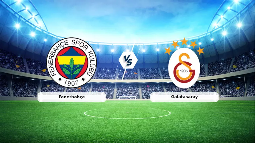 Galatasaray- Fenerbahçe derbisi berabere bitti