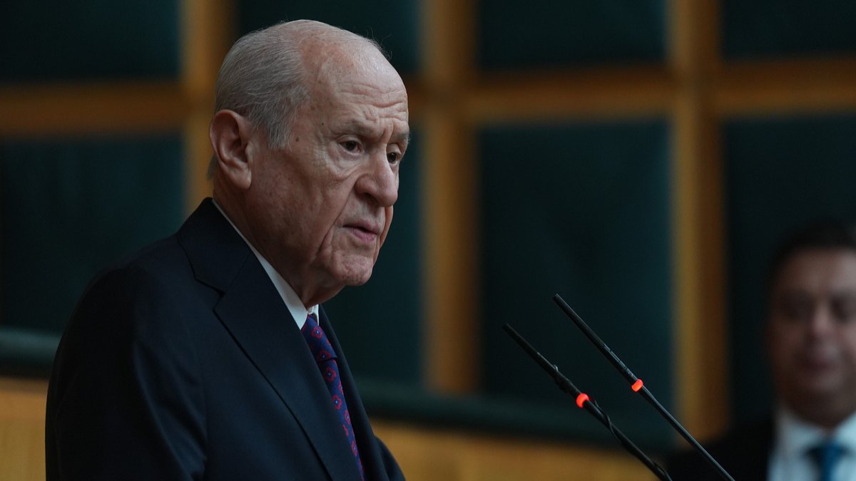 Bahçeli’den sert çıkış: “Ok yaydan çıkmış, gemiler yakılmıştır”