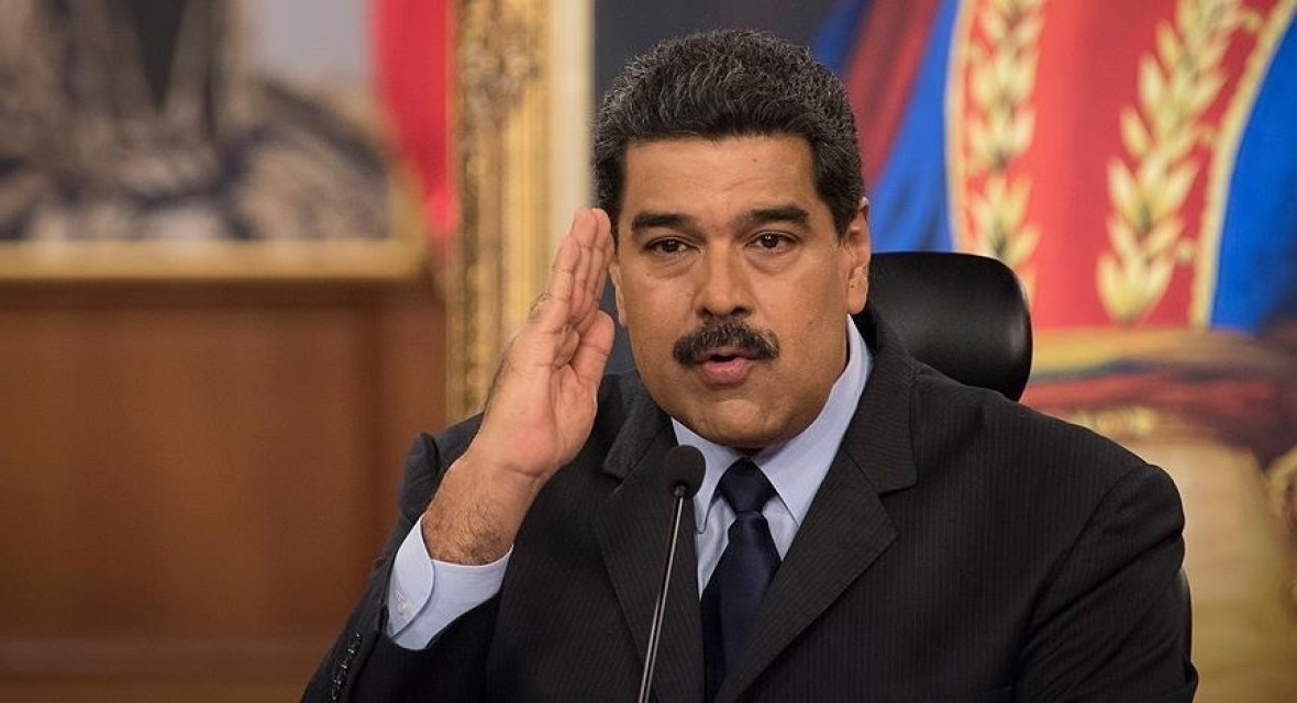 Maduro’dan Trump’a danslı rest: Sahnede gövde gösterisi yaptı