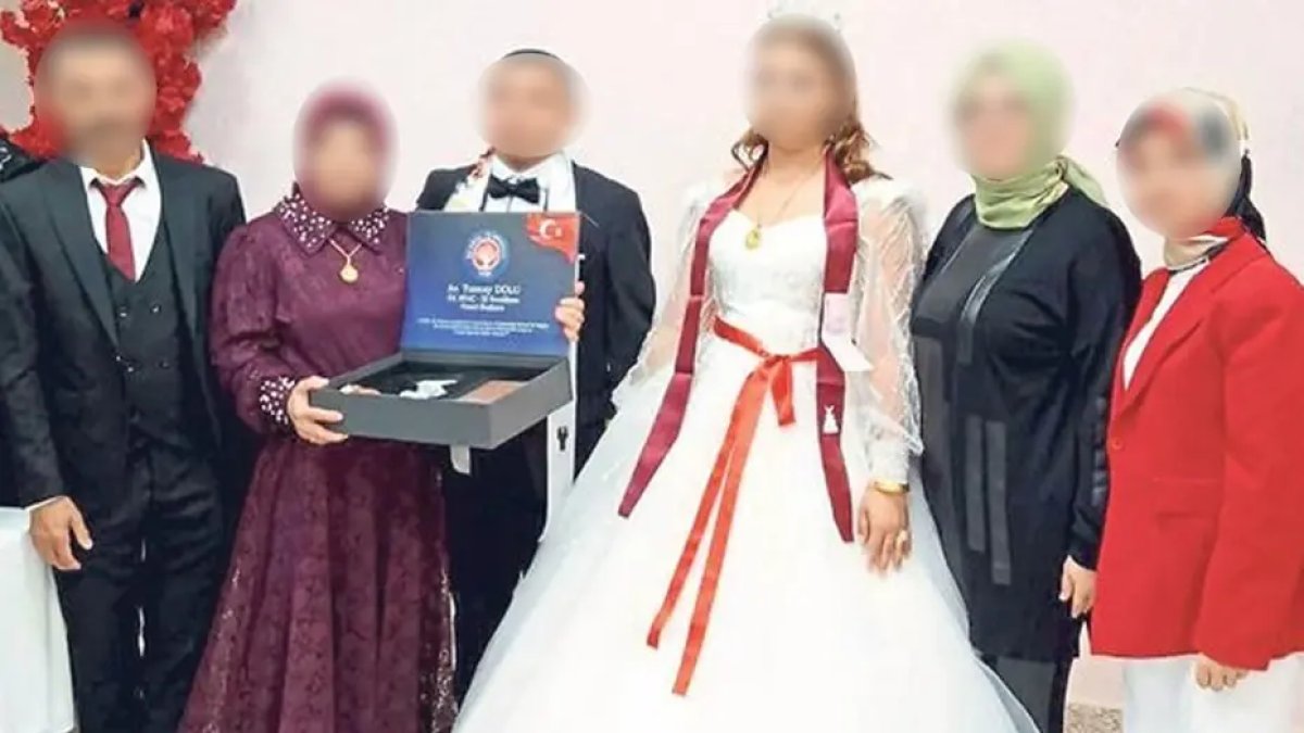 Cezayirli gelin altınlarla kaçtı: Baba kendini astı