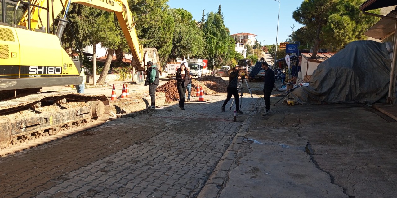 Muğla Büyükşehir’den Datça’ya 300 milyon TL’lik yol yatırımı