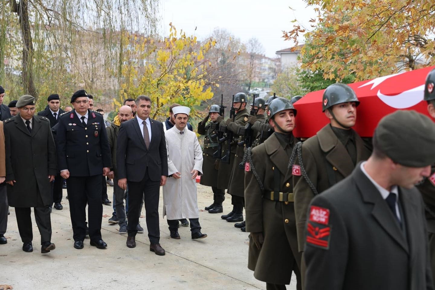 Düzce’de Kıbrıs Gazisi Muharrem Arıkan’a son veda