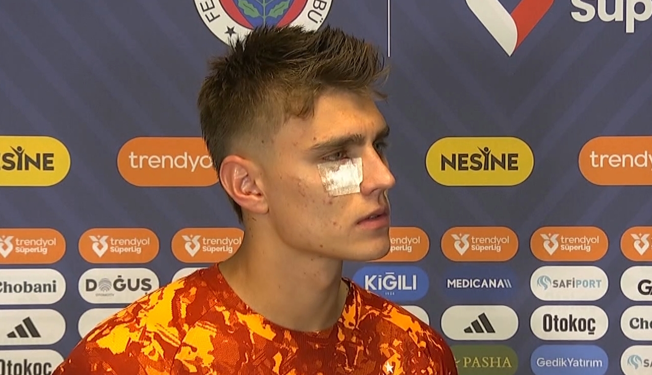 Galatasaray- Fenerbahçe derbisinde çakmaklı saldırı faili gözaltında