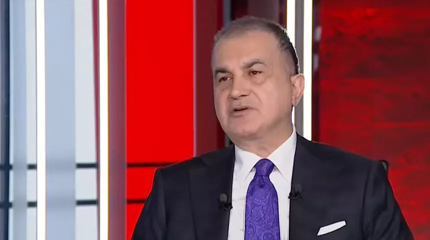AK Parti sözcüsü Ömer Çelik’ten Terörsüz Türkiye ve İmralı açıklaması
