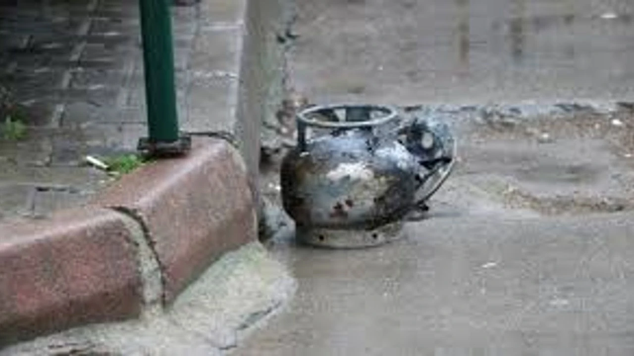 Piknik tüpü bomba gibi patladı: 4 kişi yaralandı