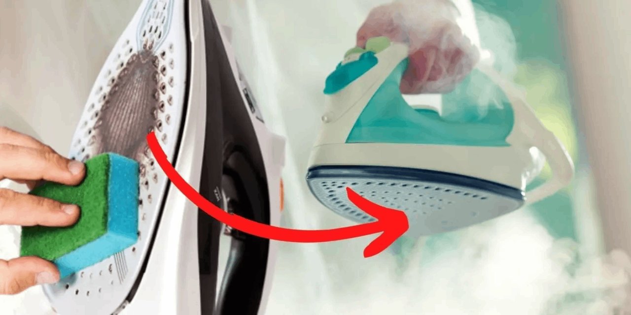 Ütünüz buhar vermiyorsa sebebi kireç! Evdeki malzemelerle 5 dakikada çözün