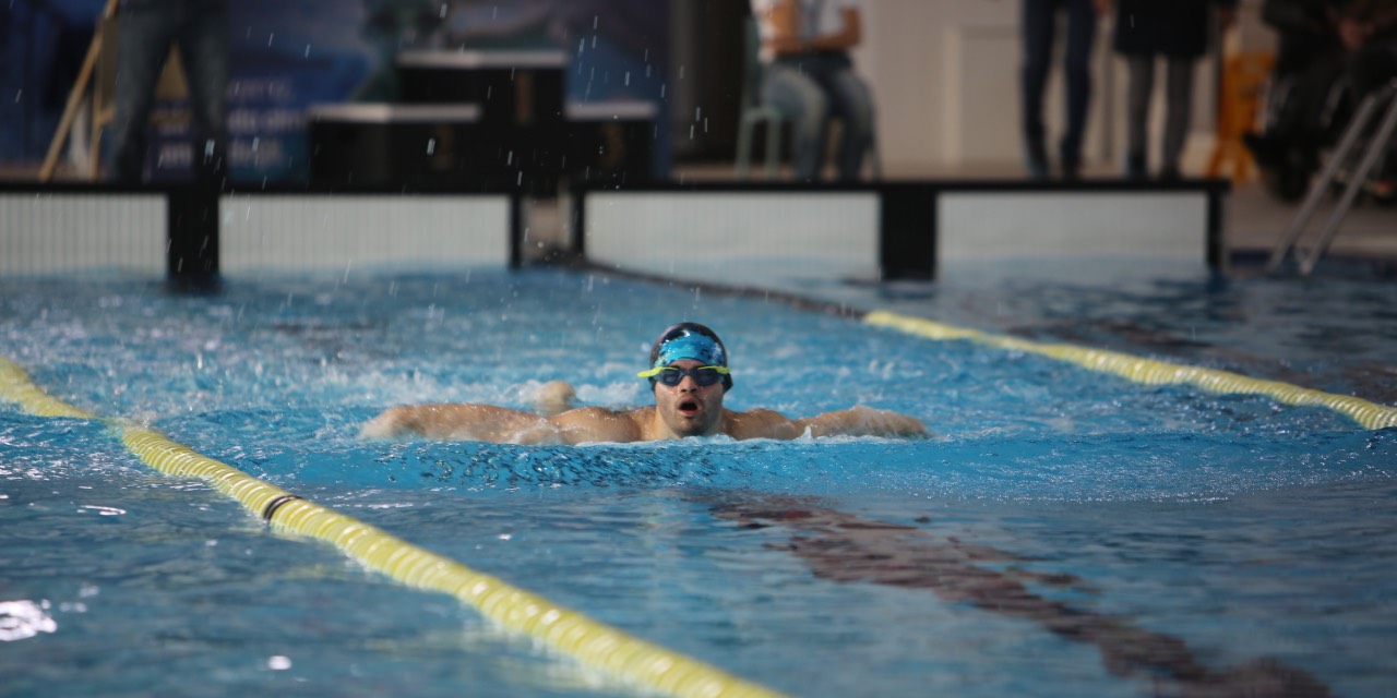 Eskişehir'de engelsiz kulaçlar Kentpark’ta buluşacak