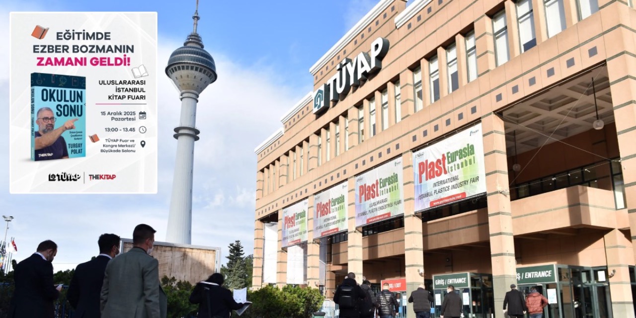 “Okulun Sonu” TÜYAP İstanbul Kitap Fuarı’nda okuyucularla buluşuyor