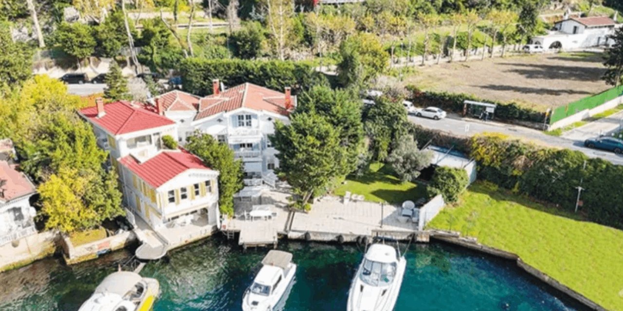 İntikam, Can Borcu, Doğduğun Ev Kaderindir, Sandık Kokusu ve Küçük Sırlar dizisinin meşhur yalısı satılıyor