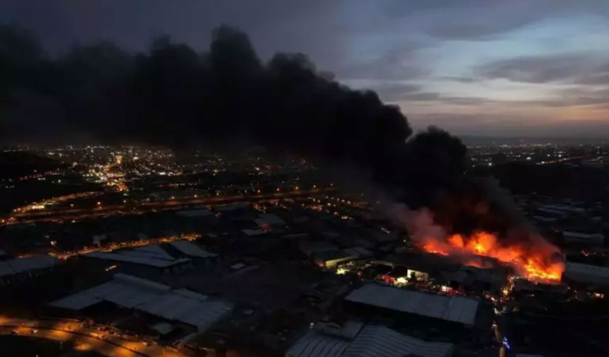 Ankara'da çıkan yangında 5 şüpheliye gözaltı