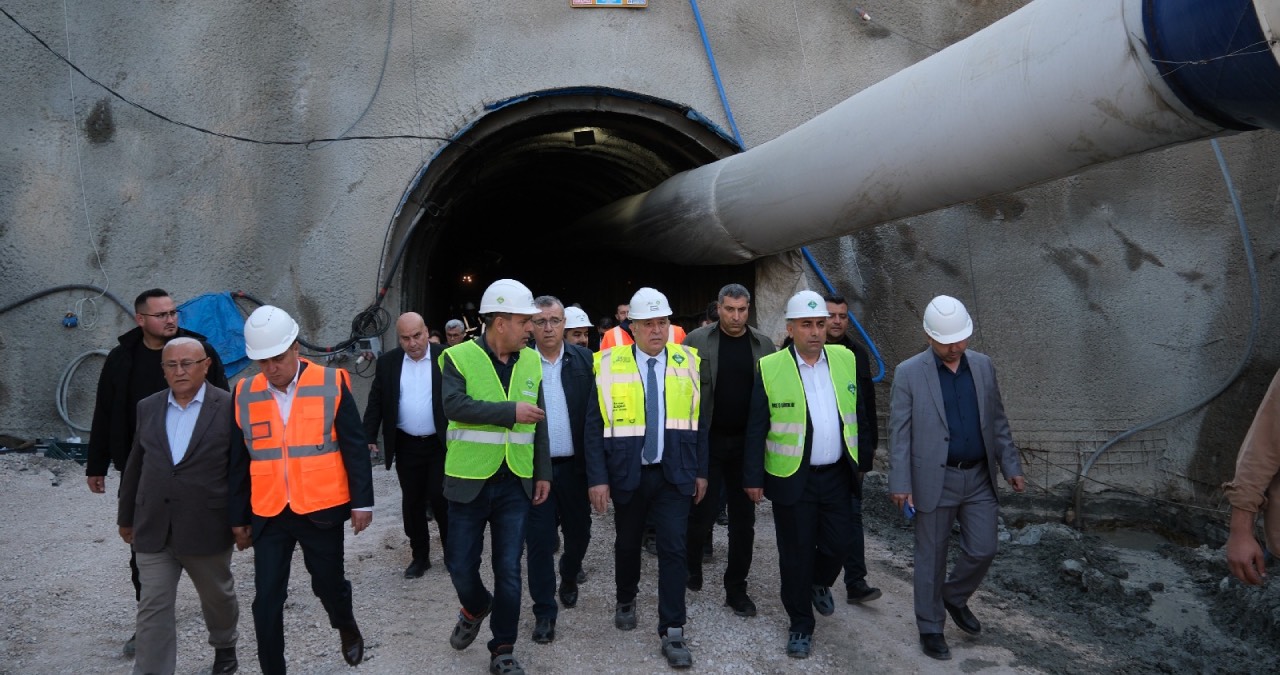 Adana’da Yedigöze İçme Suyu Projesi hızla ilerliyor