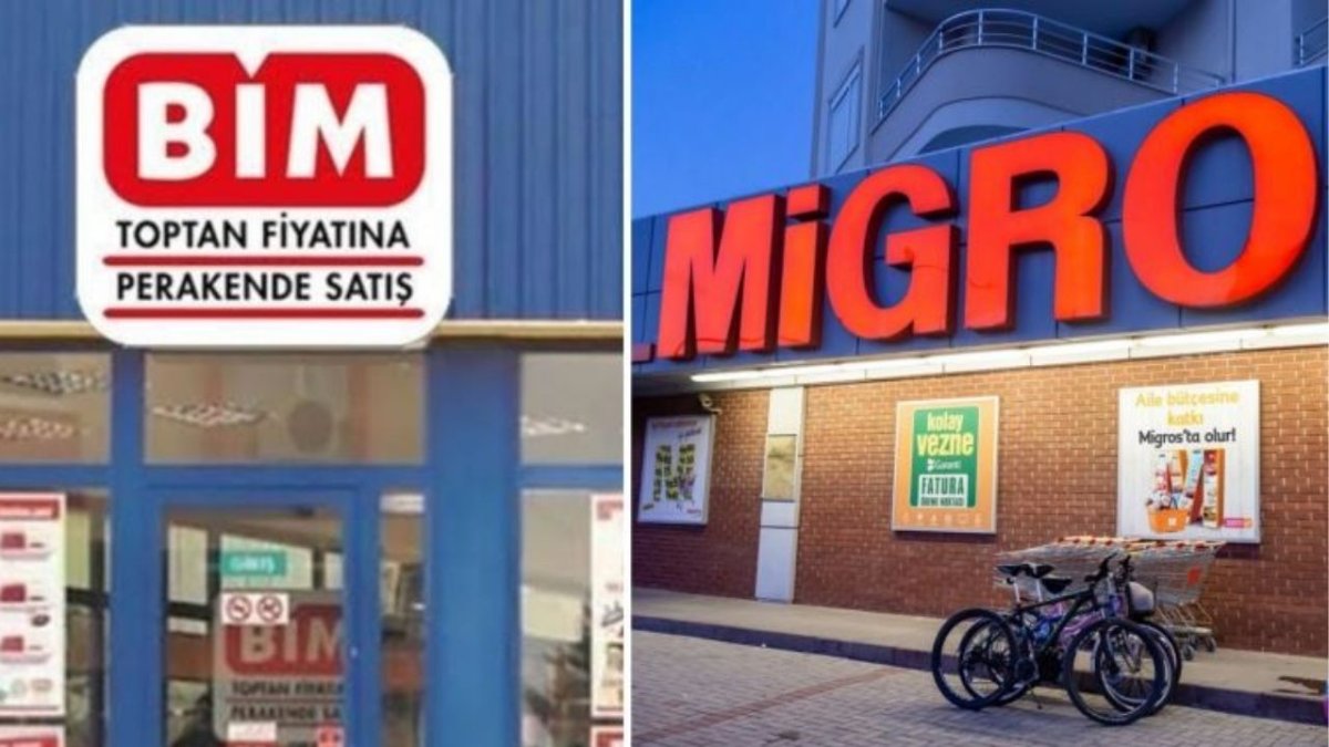 Migros ve BİM hisseleri düştü: Devre kesici uygulandı