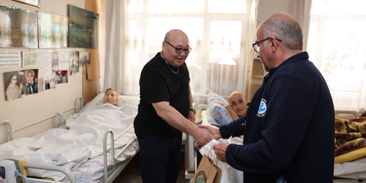 Eskişehir Büyükşehir'den Engelliler Günü’nde anlamlı ziyaret