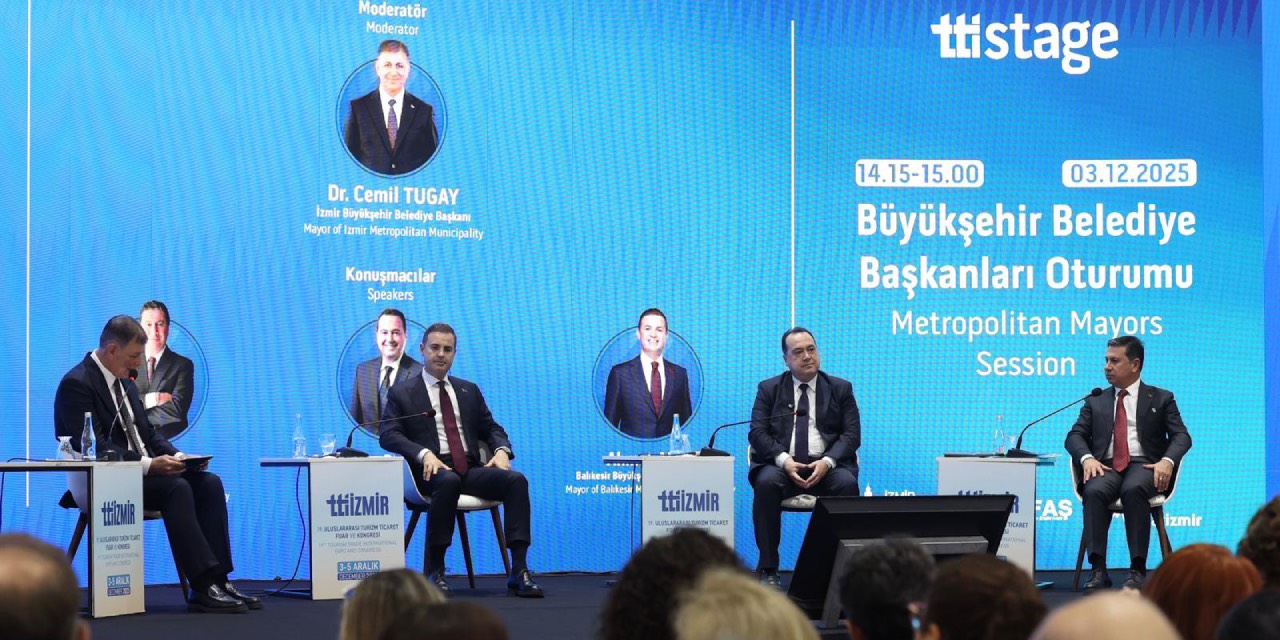 Muğla Büyükşehir Başkanı Aras 19.Uluslararası Turizm Ticaret Fuarı’na katıldı