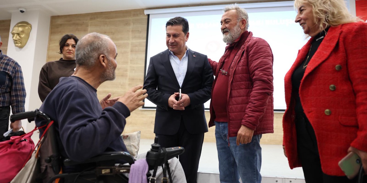 Muğla’da Engelsiz Yaşam Platformu Toplantısı: “Eşitlik ve erişilebilirlik temel haktır”