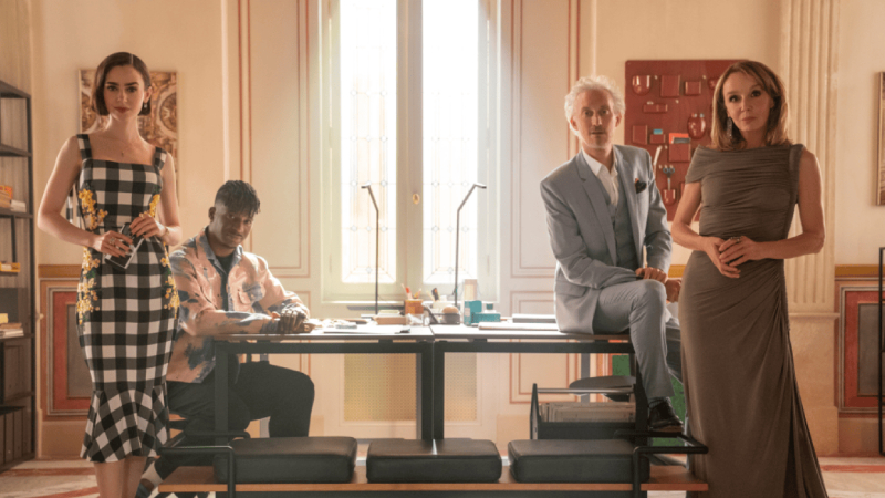 Emily in Paris hayranlarına müjde: 5.sezon tarihi netleşti