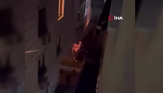 Güngören'de patlama: 1 yaralı