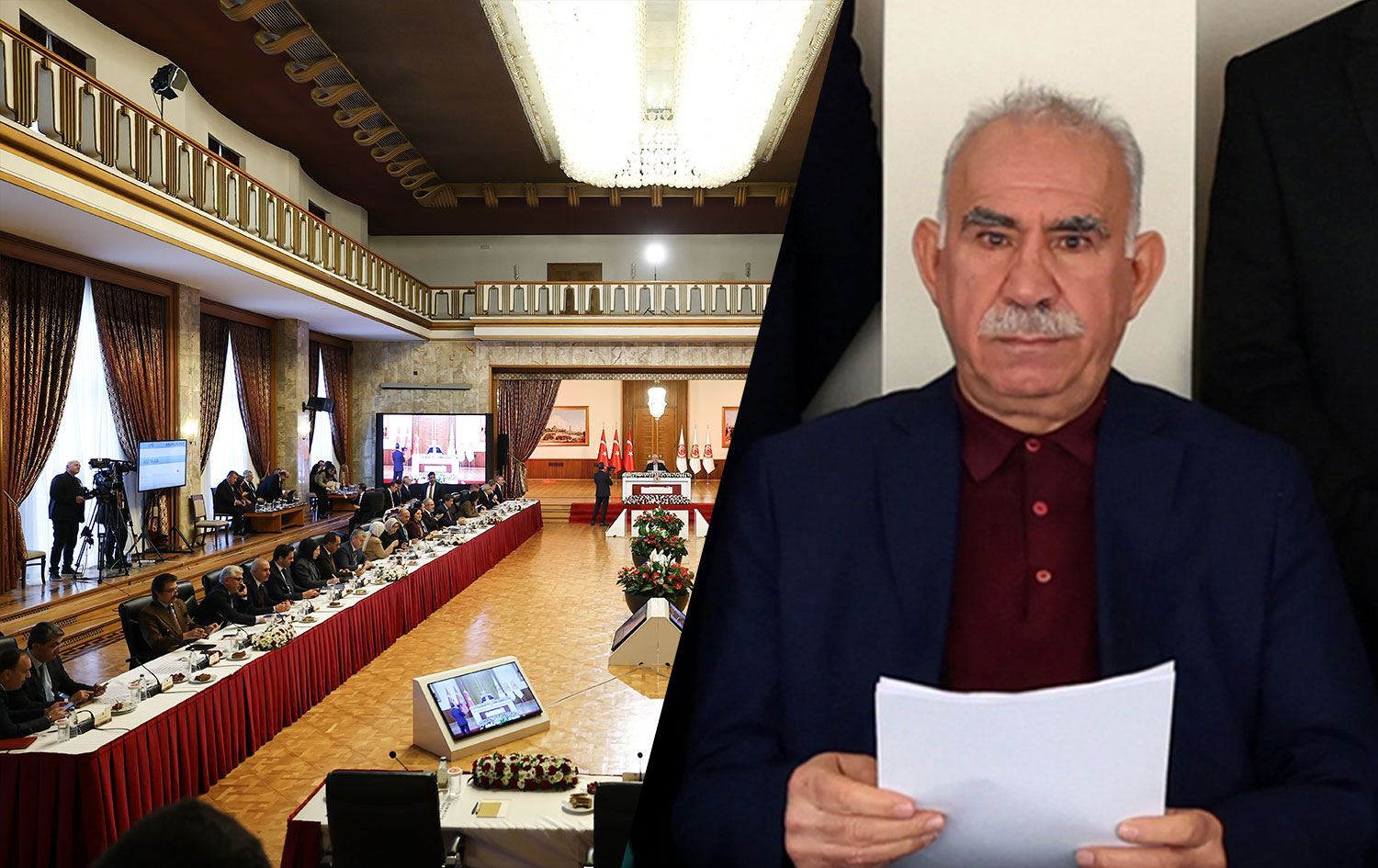 İmralı görüşmesinin tutanağı süreç komisyonunda okundu