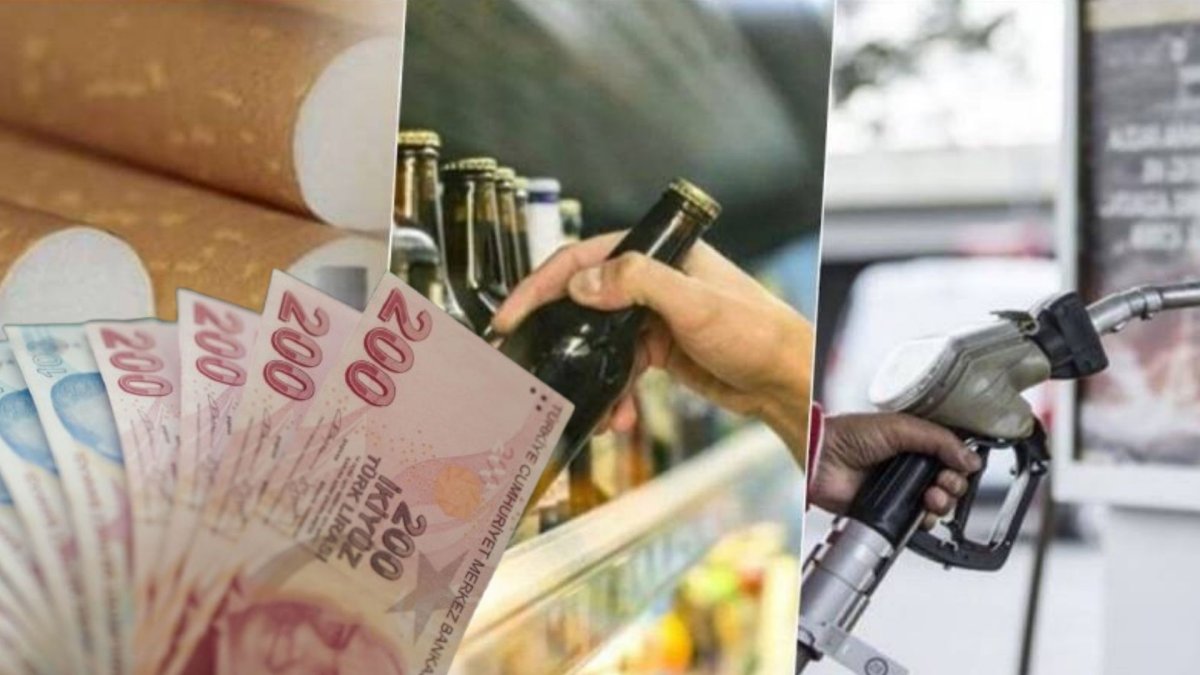 Akaryakıt, sigara ve alkole büyük zam geliyor
