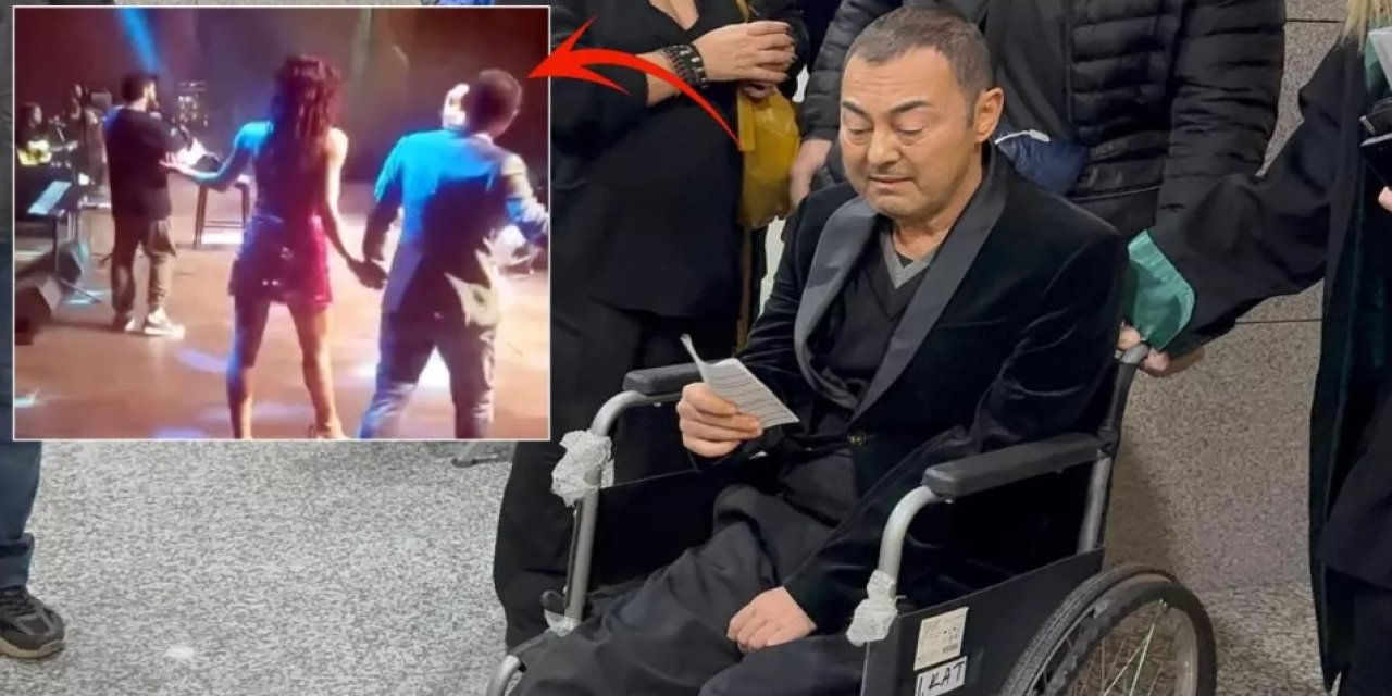 Serdar Ortaç’ın son hali endişelendirdi: Sahneye yardımcılarla çıktı