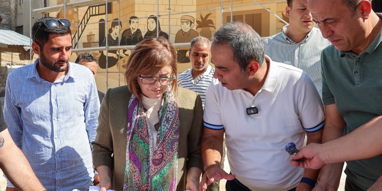 Gaziantep Büyükşehir, Şanlıdere Caddesi projesiyle ulaşım altyapısını güçlendiriyor