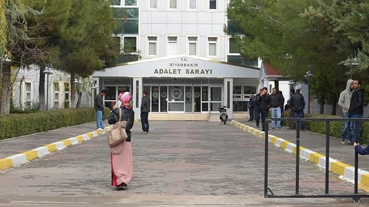 Bir adliye daha soyuldu: İstanbul'un ardından şimdi de Diyarbakır